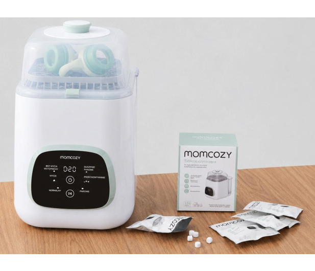MOMCOZY Tabletki do mycia butelek BS03, do zmywarki - 1595194 - zdjęcie 6